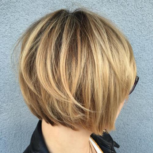 50 Layered Bob Styles: Moderne Frisuren mit Layern für jeden Anlass  