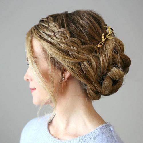 20 Frisuren mit Vier-Strand-Zöpfen, um dich zu inspirieren  