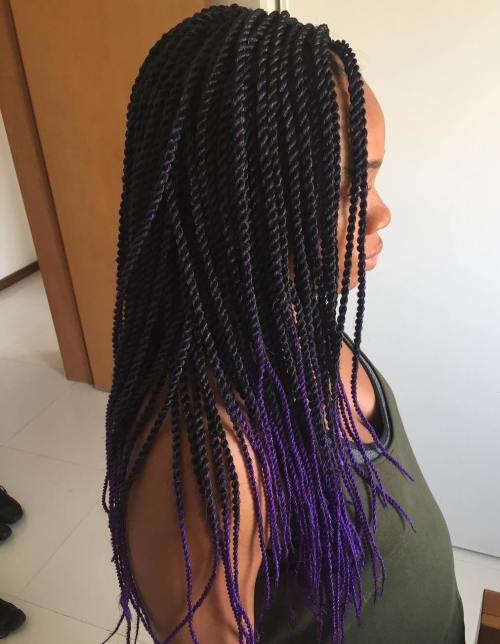 Senegalese Twists – 60 Ways to Turn Heads Quickly  