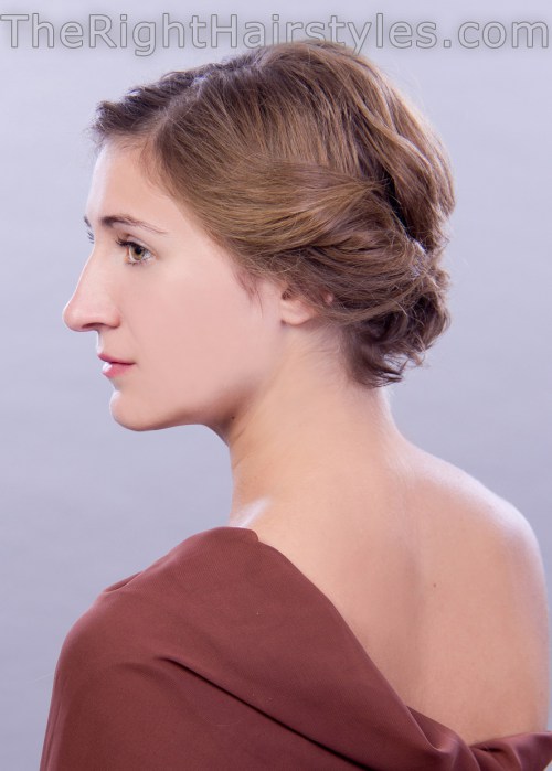 How To: Eleganter Hochsteckfrisur für kurzes feines Haar 