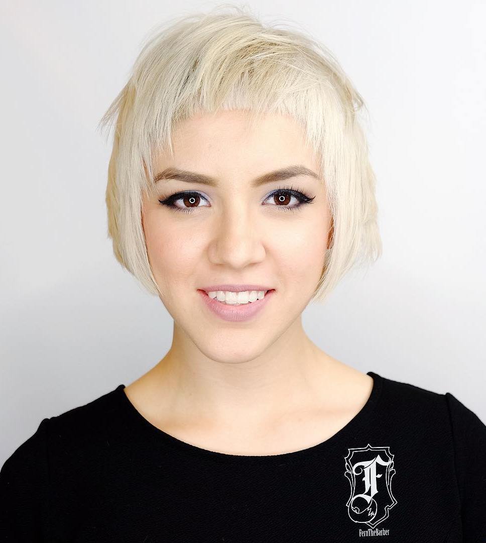 50 elegante kurze Bob Frisuren und Frisuren mit Pony  