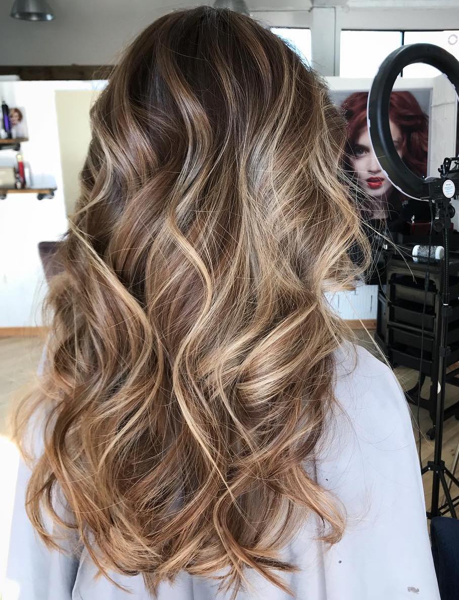 70 schmeichelhafte Balayage Haarfarbe Ideen für 2018  