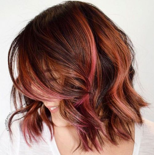 40 rosa Frisuren als Inspiration für Pink Hair  