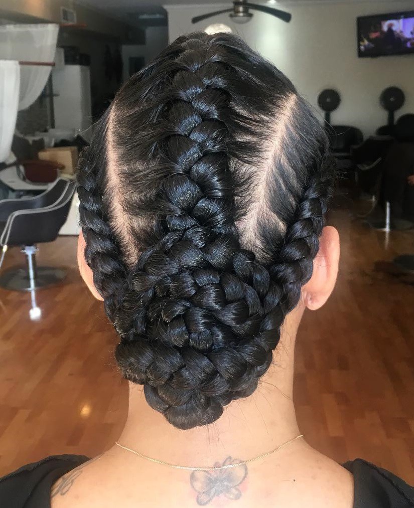 20 Under Braids Ideen zur Offenlegung Ihrer natürlichen Schönheit  