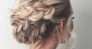 20 süße und einfache Party Frisuren für alle Haarlängen und Arten  