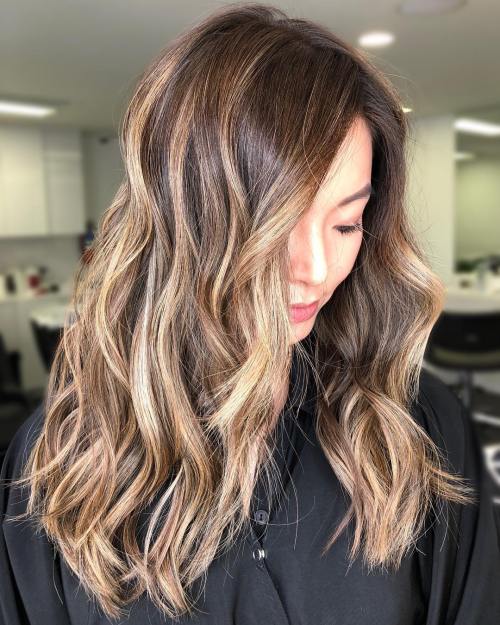 20 Trendige braune bis blonde Balayage-Looks, die dich eifersüchtig machen werden  