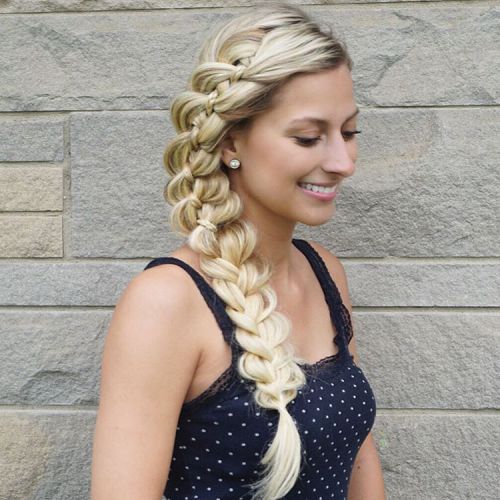 20 Frisuren mit Vier-Strand-Zöpfen, um Sie zu inspirieren  