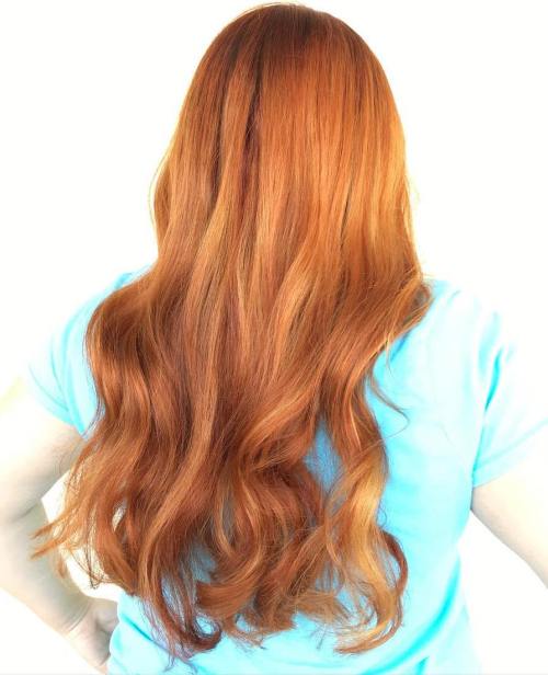 20 Burnt Orange Haarfarbe Ideen zu versuchen  