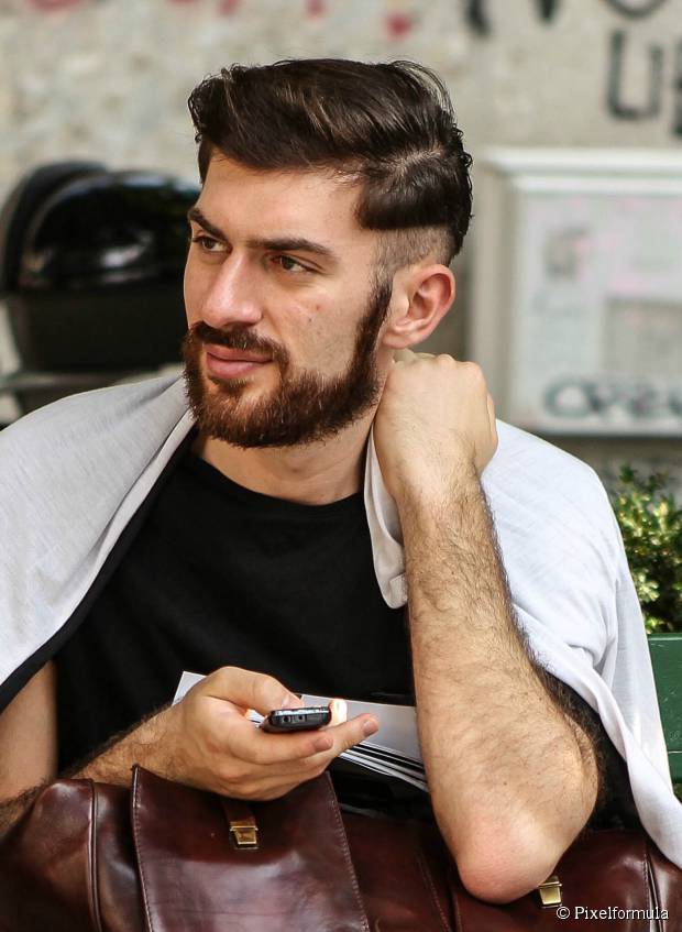 3 Trend Frisuren für Männer in diesem Monat  