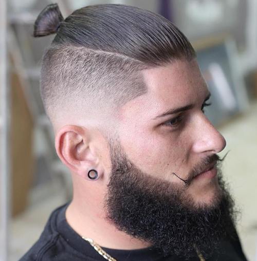 50 Funky Männer Undercut Frisuren und Haarschnitte  