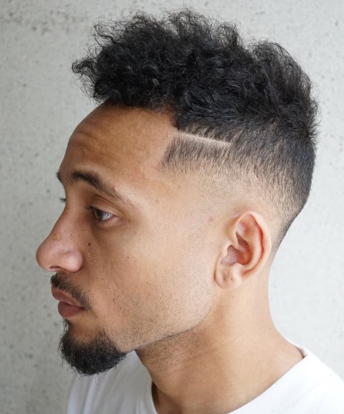 50 Funky Männer Undercut Frisuren und Haarschnitte  