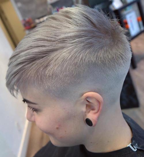 20 inspirierende Pixie Undercut Frisuren  