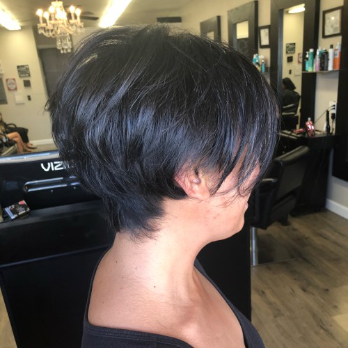 Pixie Haircuts für dickes Haar - 50 Ideen der idealen kurzen Haarschnitte  