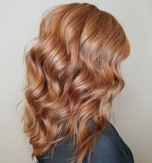 60 besten Strawberry Blonde Hair-Ideen, um jeden zu erstaunen  