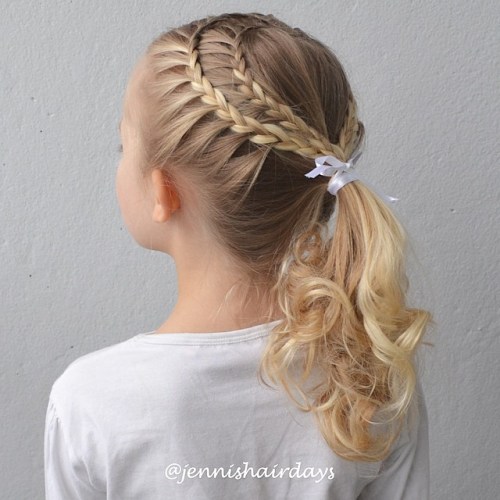 Zöpfe für Kinder - 40 Splendid Braid Styles für Mädchen  