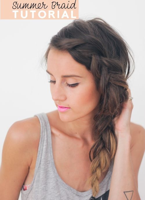 30 elegante französische Braid Frisuren  