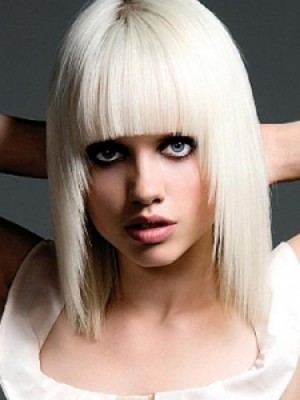 2013 Platinum Blonde Haarfarbe Trend  