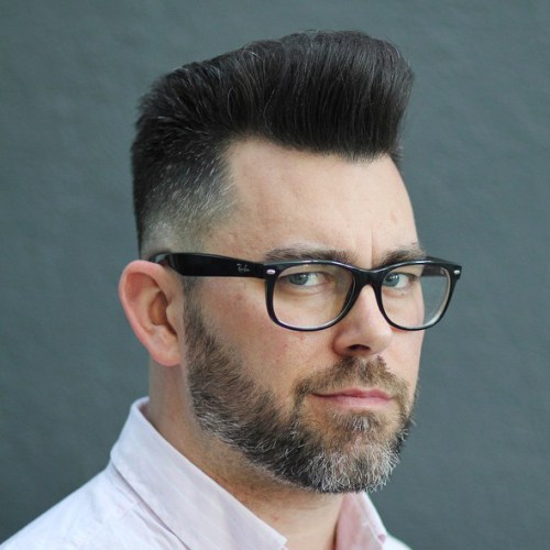 20 tolle und coole Flat-Top-Frisuren  