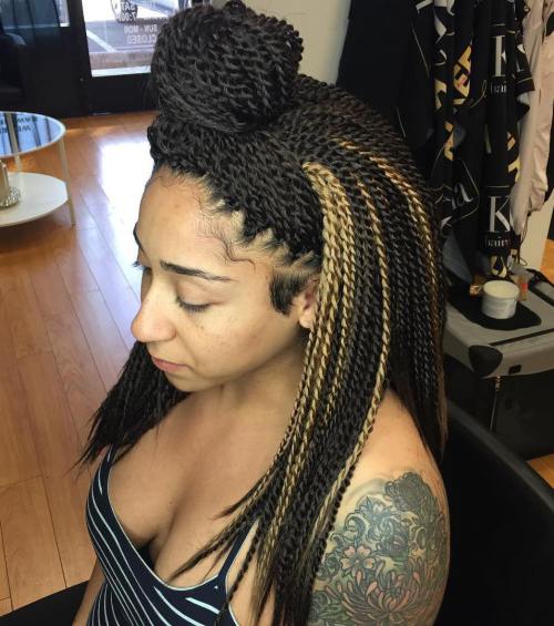 Senegalese Twists – 60 Ways to Turn Heads Quickly  