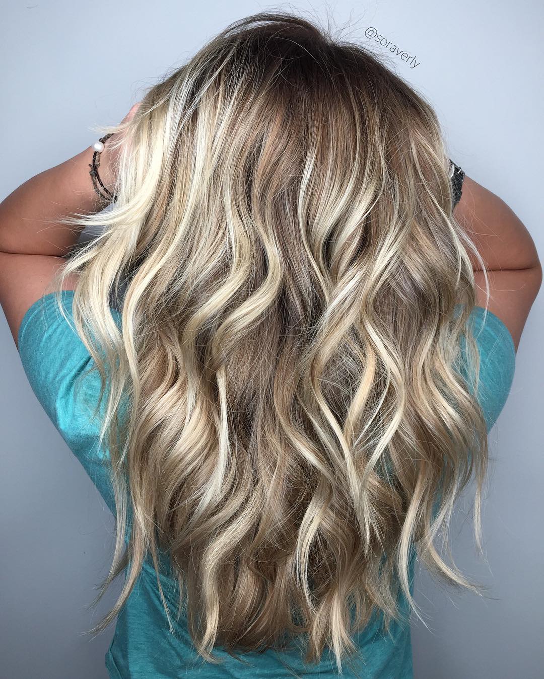 70 schmeichelhafte Balayage Haarfarbe Ideen für 2018  