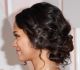 Lange Frisuren: Zoe Saldanas Oscar-Hochsteckfrisur 