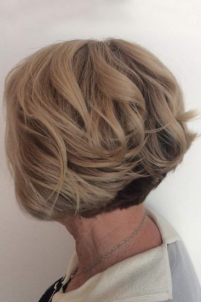 30 einfache Frisuren für Frauen über 50  