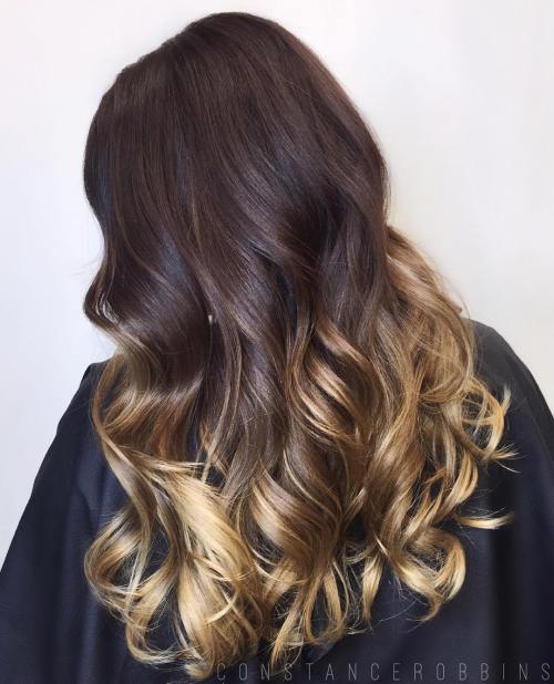 60 besten Ombre Haarfarbe Ideen für blond, braun, rot und schwarz Haar  