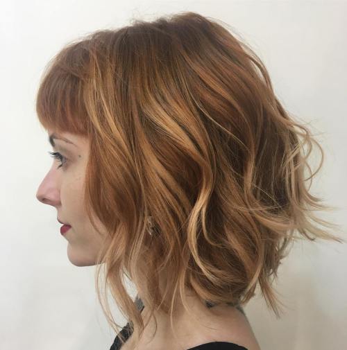 50 wunderschöne wellige Bob Frisuren mit einem extra Hauch von Weiblichkeit  