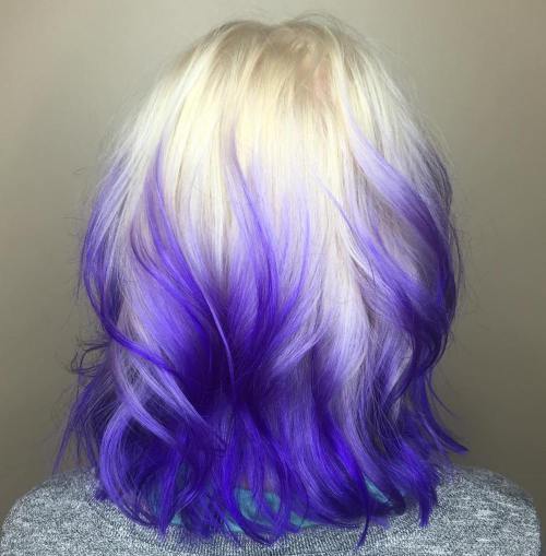 50 coole Ideen von Lavendel Ombre Hair und lila Ombre  