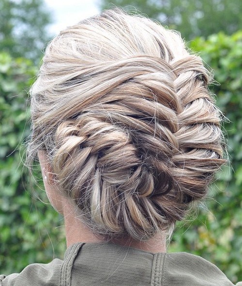 40 Awesome Jazzed Up Fishtail Braid Frisuren  