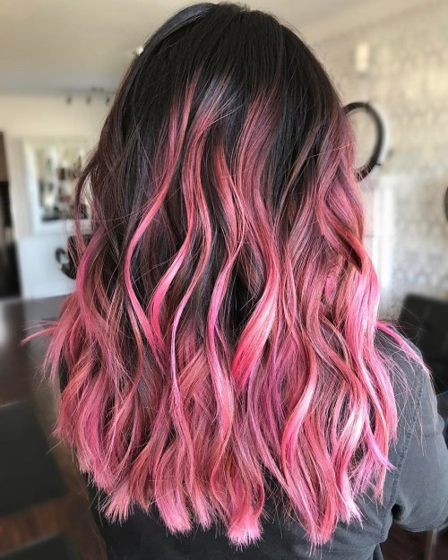 40 Ideas of Pink Highlights for Major Inspiration  