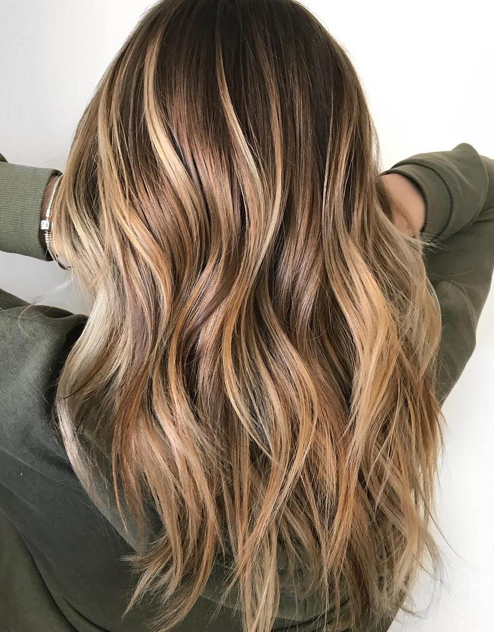 70 schmeichelhafte Balayage Haarfarbe Ideen für 2018  