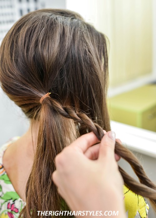 3 schöne Brötchen Frisuren für feines Haar  