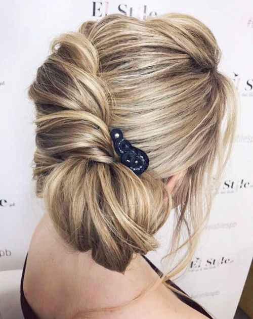 50 stilvolle französische Twist Updos  