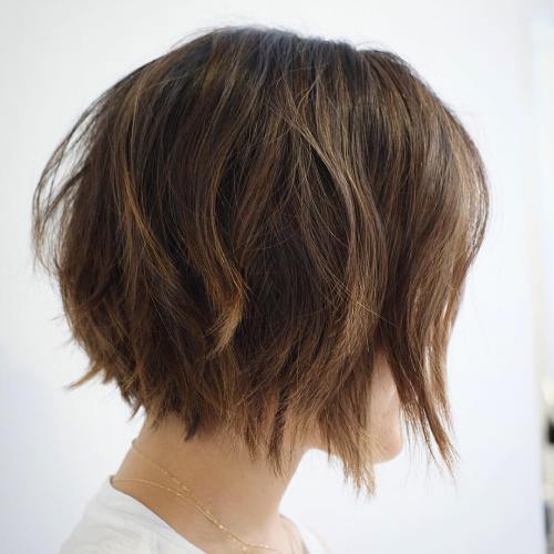 60 Messy Bob Frisuren für Ihre trendige Casual Looks  