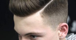 5 Sensationed Slicked Back Undercut Haarschnitte für Männer 