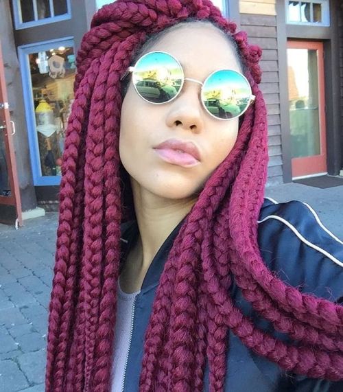 20 Eye-Catching Möglichkeiten, Dookie Braids zu stylen  