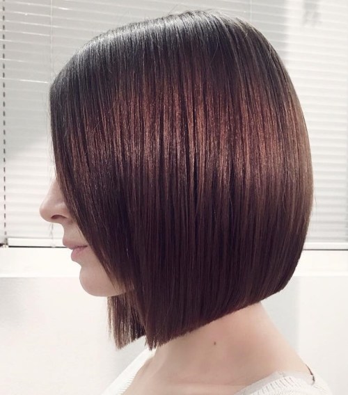 50 spektakuläre Blunt Bob Frisuren  