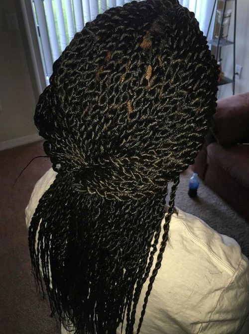 Senegalese Twists – 60 Ways to Turn Heads Quickly  