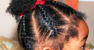 Schwarze Mädchen Frisuren und Haarschnitte - 40 coole Ideen für schwarze Spulen  