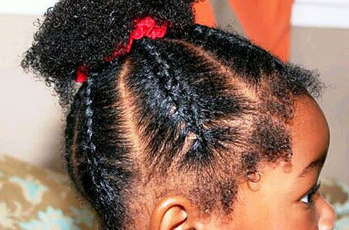 Schwarze Mädchen Frisuren und Haarschnitte - 40 coole Ideen für schwarze Spulen 