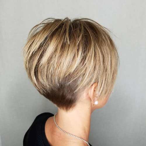 Pixie Haircuts für dickes Haar - 50 Ideen der idealen kurzen Haarschnitte  