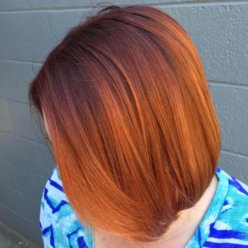 20 Burnt Orange Haarfarbe Ideen zu versuchen  