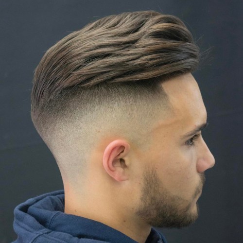 30 Ultra-Cool High Fade Haarschnitte für Männer  