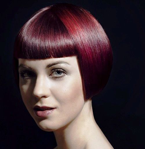 35 faszinierende kurze rote Frisuren für wahre Redheads 