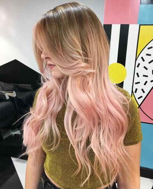 40 Ideas of Pink Highlights for Major Inspiration  