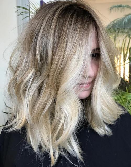 40 schöne blonde Balayage sieht  