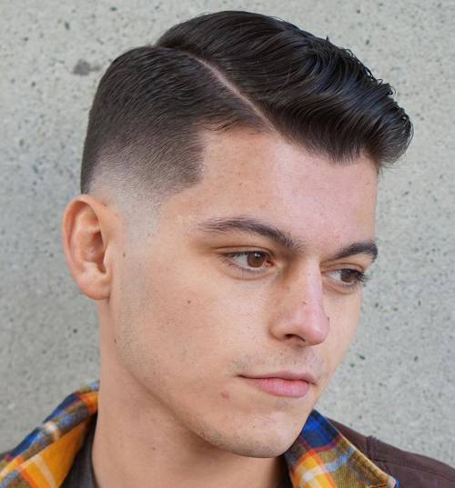 45 klassische Taper Fade Cuts für Männer  