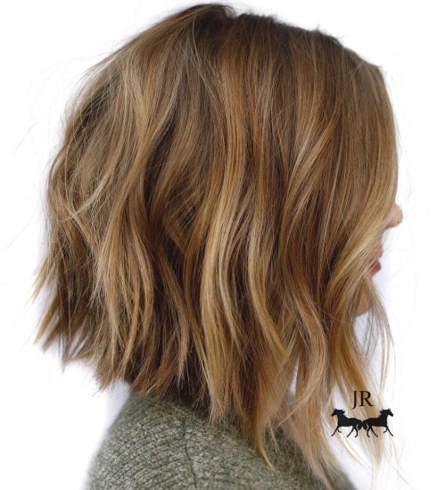 60 Messy Bob Frisuren für Ihre trendige Casual Looks  