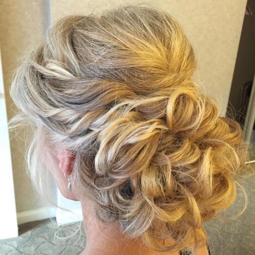 40 schicke Hochzeit Haarhochsteckfrisuren für elegante Bräute  